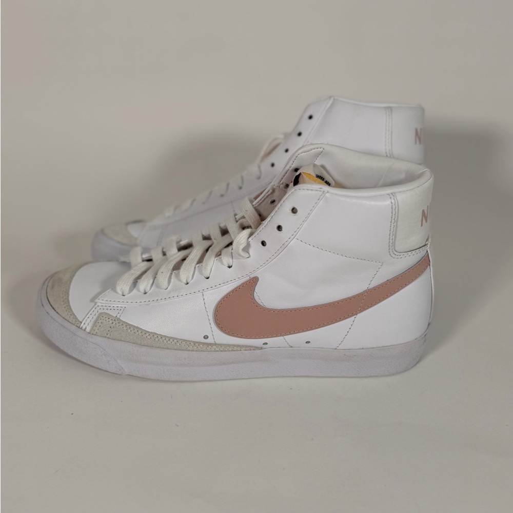 NWOB Nike Blazer Mid 77 Vintage Summit White Pink (Women's) - Picture 6 of 6